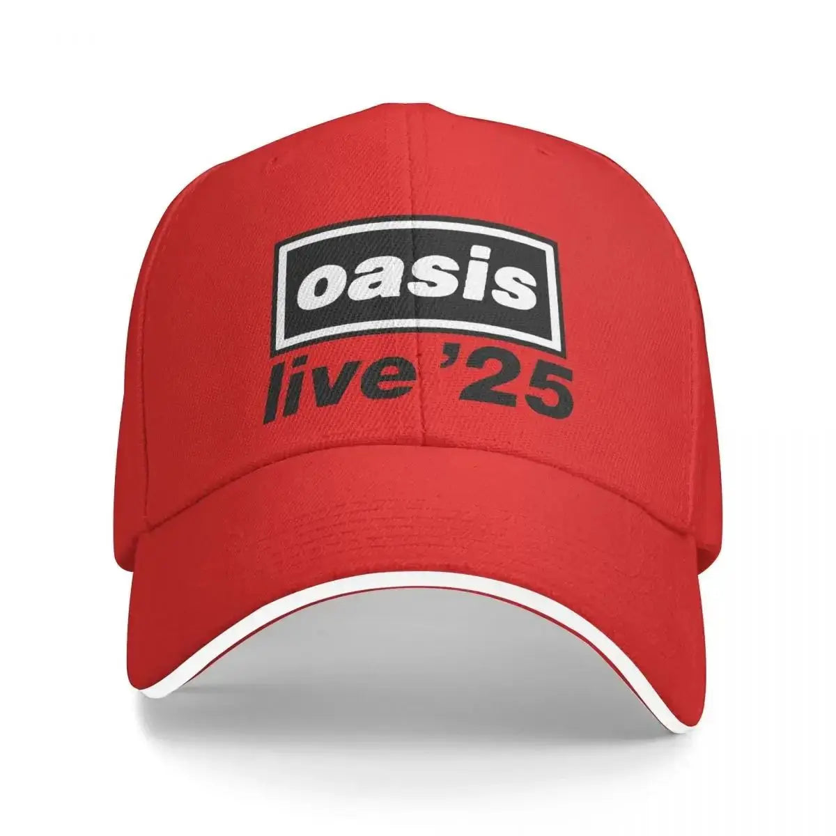 Summer O-Oasis Live 25 2025 Tour Baseball Caps For Men Women Dad Hat Headwear For Formal Running Golf  Adjustable - Tulique