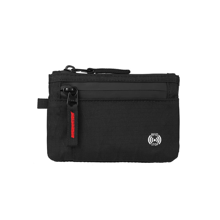 Luxury RFID Credit Card Holder - Anti-Theft Slim Case