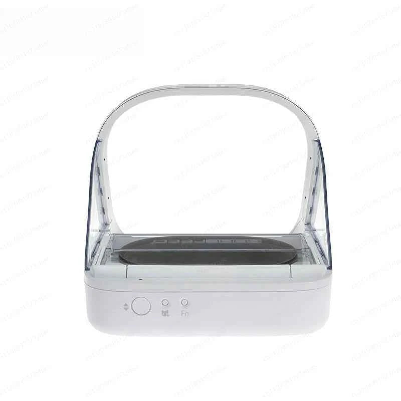 Premium Smart Pet Feeder - Automatic Microchip Recognition