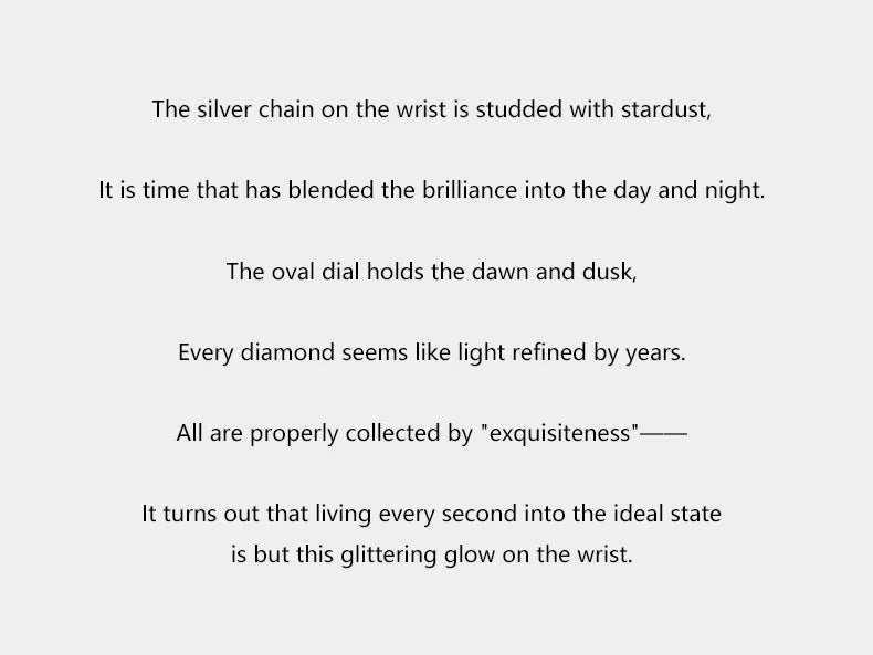 Elegant Retro Diamond Women's Watch - Exquisite Bracelet Design