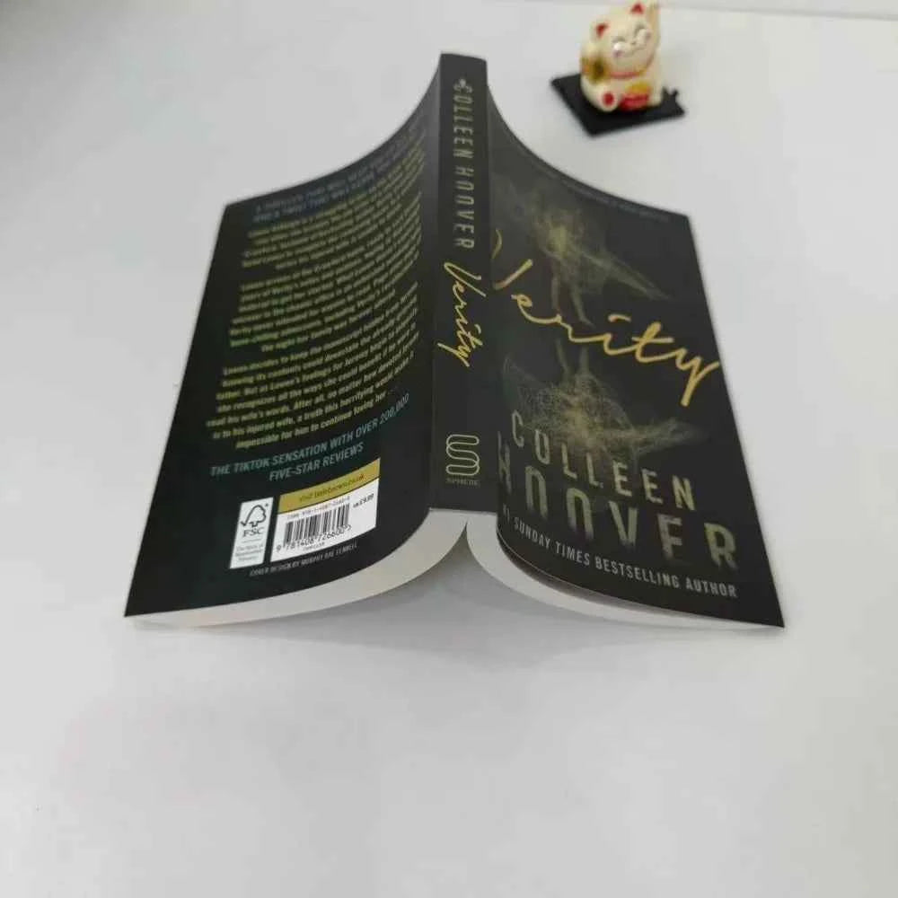 Bestselling Verity Paperback Thriller Novel - Dark Suspense