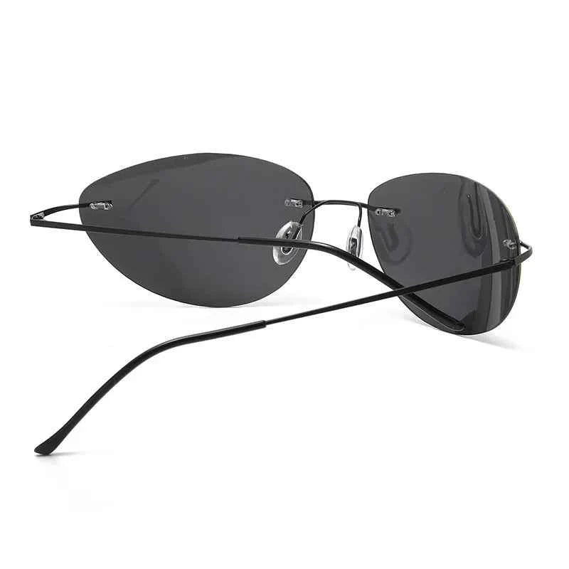 Premium Cat Eye Polarized Sunglasses - UV400 Driving Shades