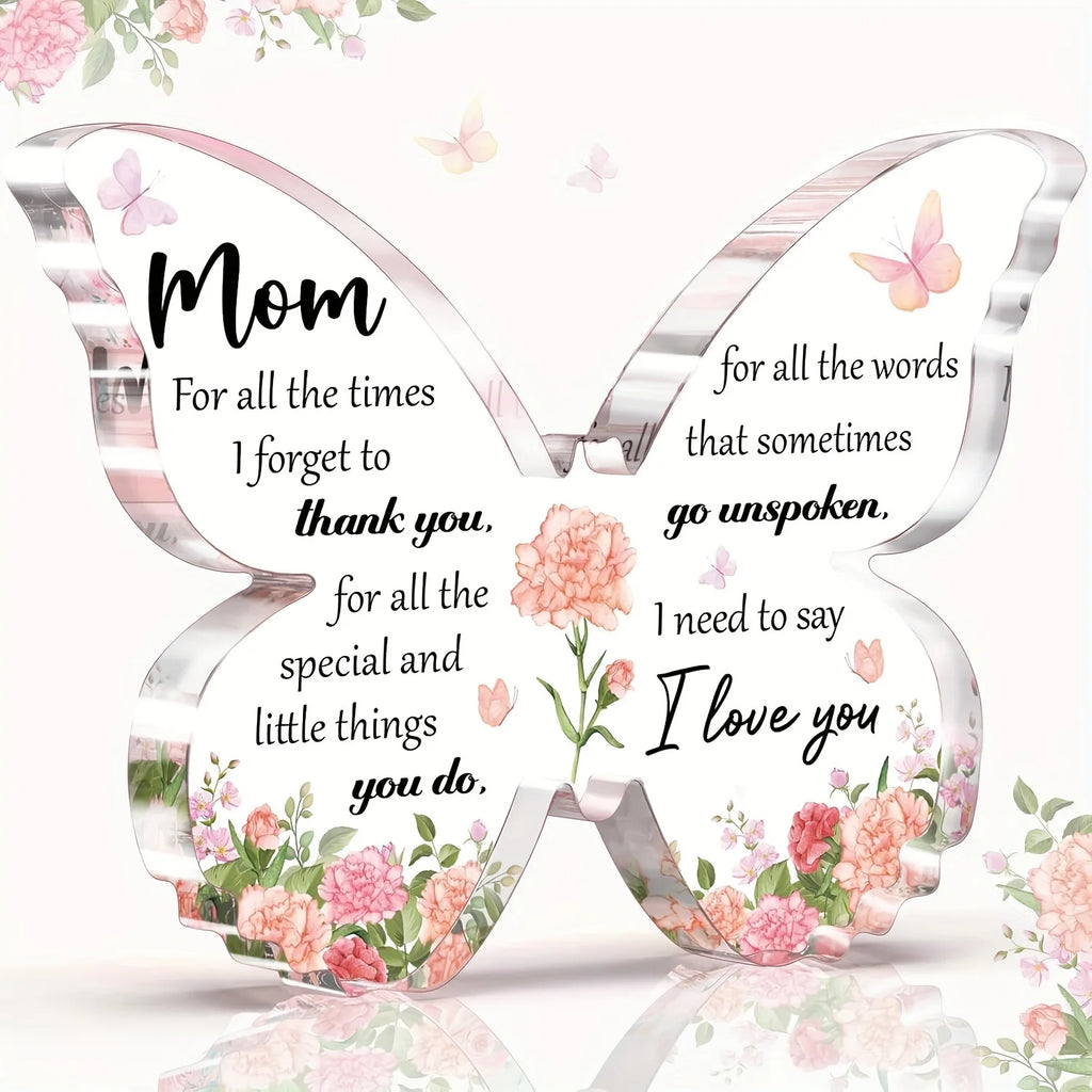 Elegant Mom Birthday Gift - Heartwarming Daughter Son Present