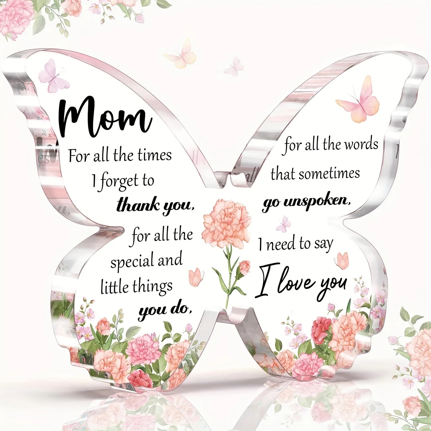 Elegant Mom Birthday Gift - Heartwarming Daughter Son Present