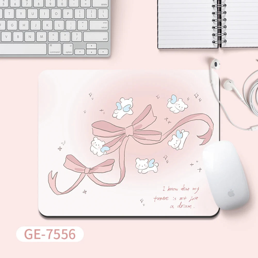 Premium Pink Gaming Mouse Pad - Anti-Slip & Durable
