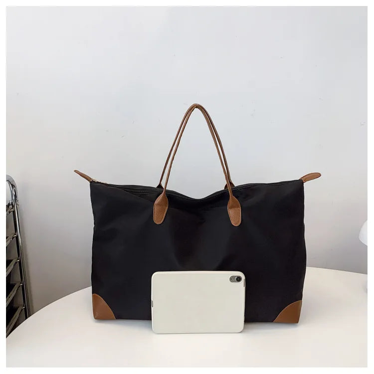 Elegant Travel Tote Bag - Versatile Carry-All