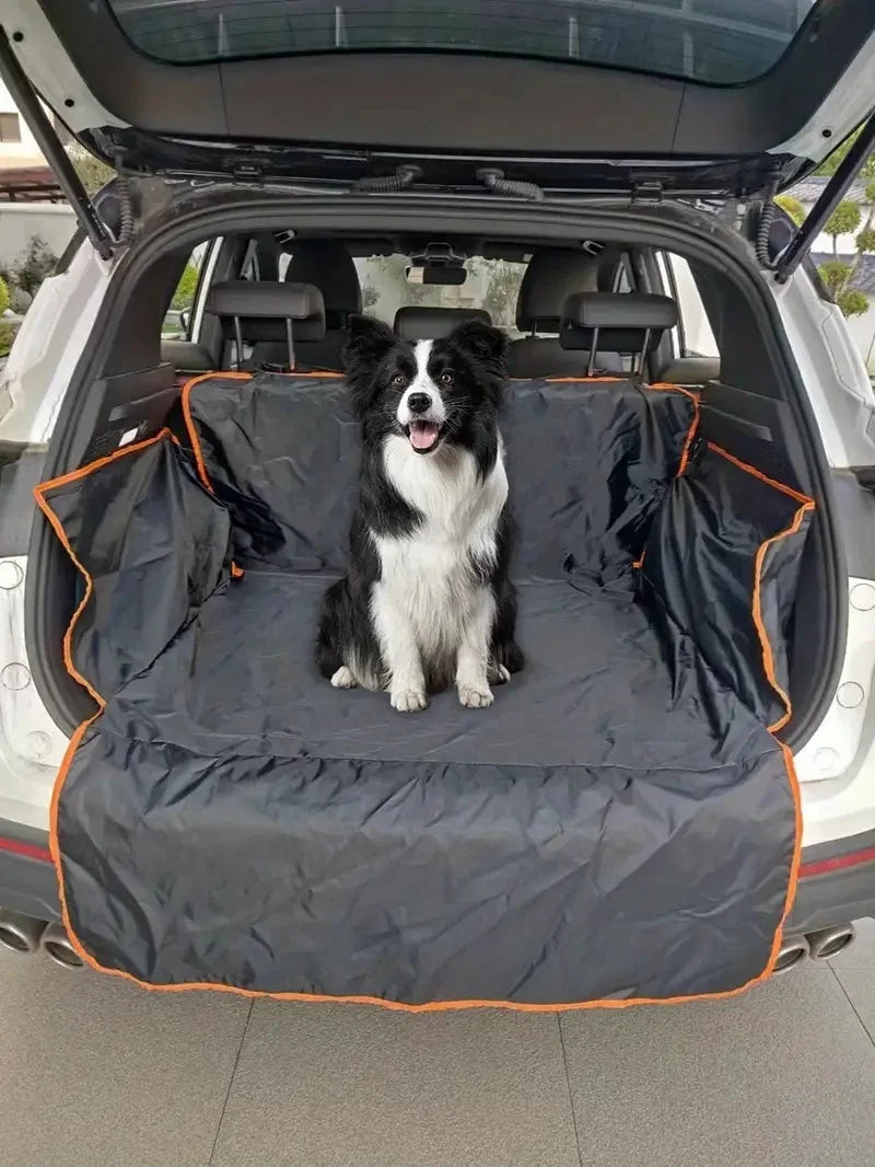 Premium Pet Car Trunk Mat - Non-Slip & Scratch-Resistant