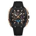 Premium Men's Sports Quartz Watch - Waterproof & Luminous