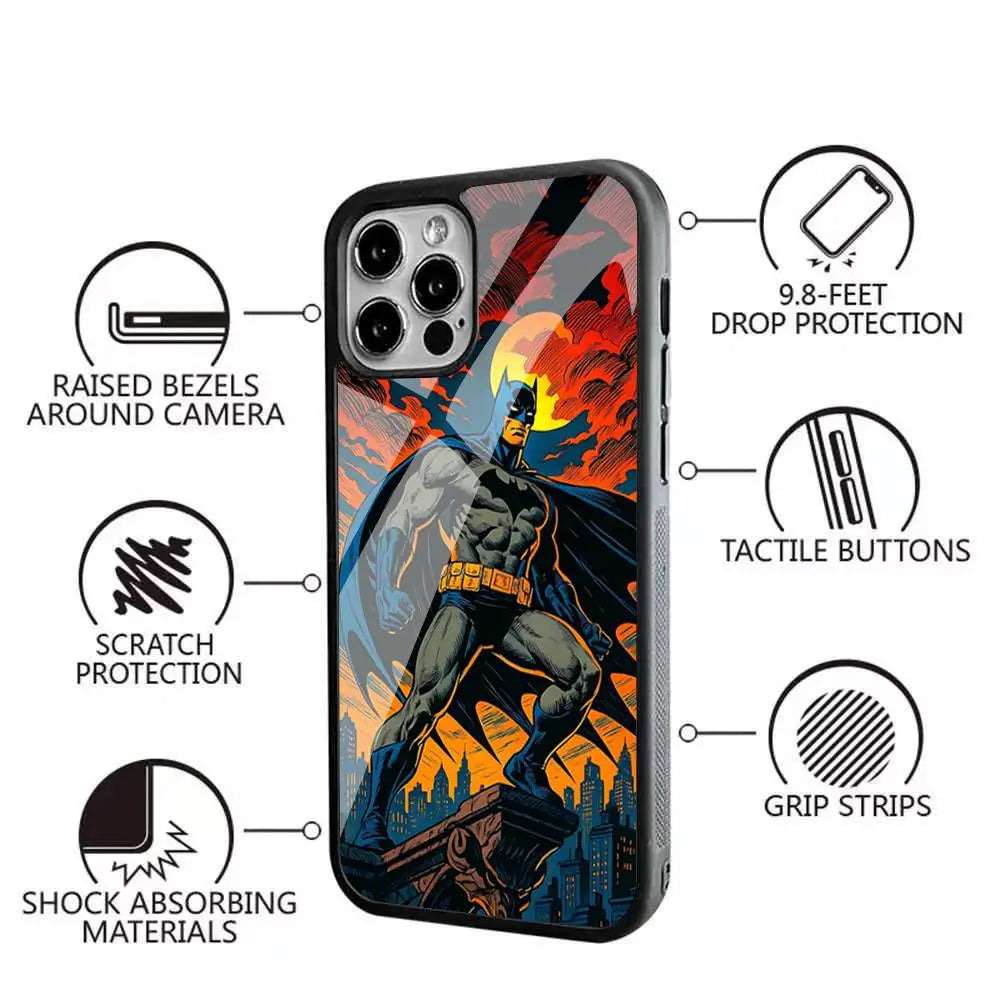 Premium MagSafe Phone Case - Durable Magnetic Wireless Charging Cover