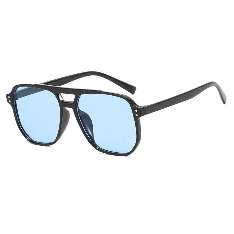 Elegant Double Beam Pilot Women Sunglasses UV400
