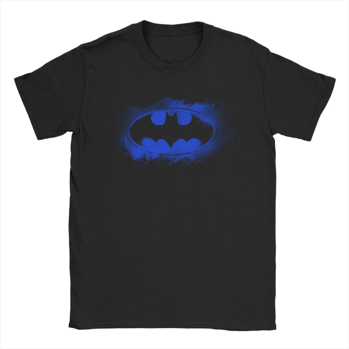 Premium Batman Black Logo T-Shirt - 100% Cotton Graphic Tee
