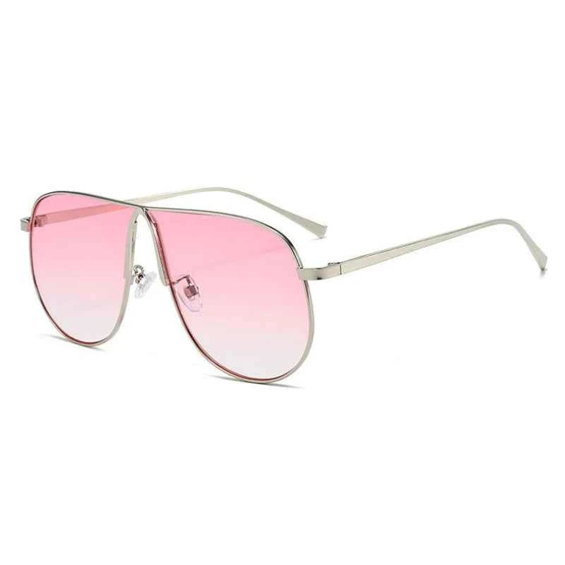 Retro Frog Shape Sunglasses - Oversized Vintage Designer Shades
