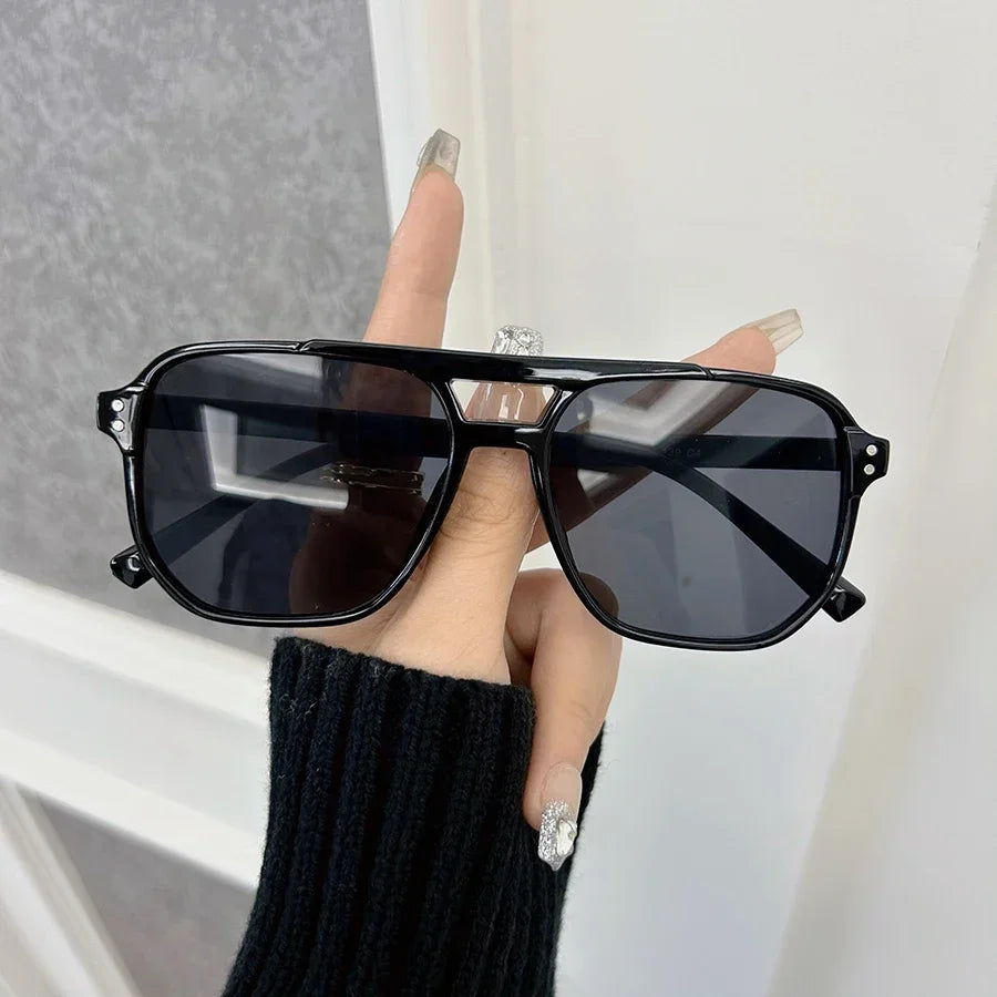 Premium Square Sunglasses - UV Protection Designer Shades