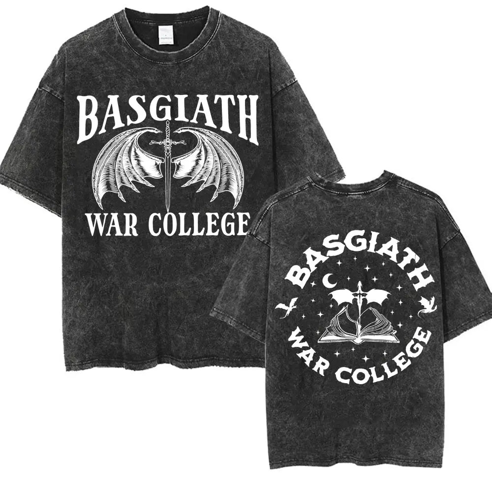 Vintage Washed Acotar T-Shirt - Oversized Graphic Tee