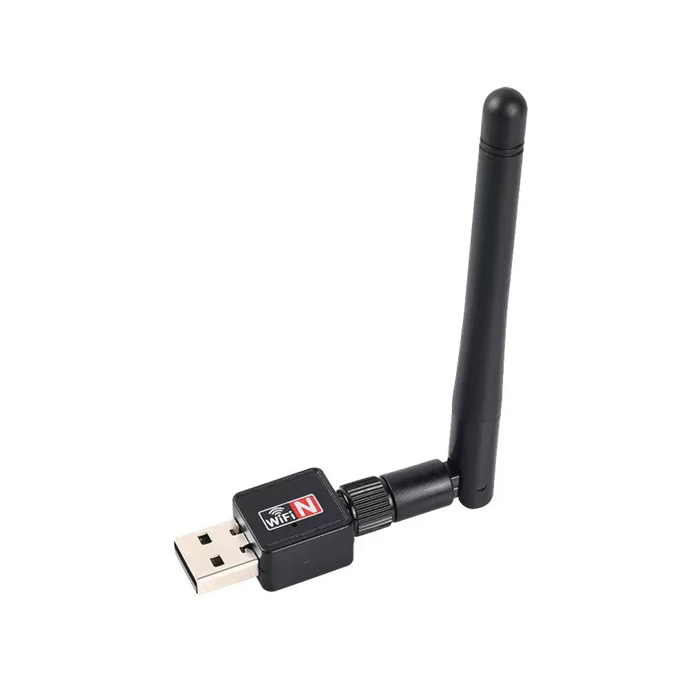 Premium Mini USB WiFi Adapter - 150Mbps Wireless Network Receiver