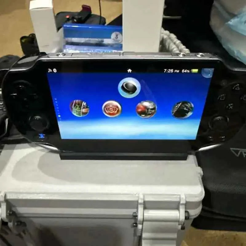 Portable Game Console Stand - Premium Desktop Display Holder