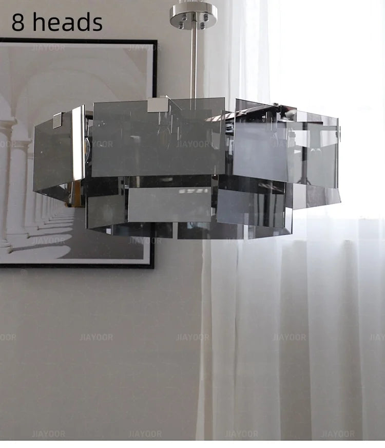 Elegant Modern Pendant Light - LED Ceiling Chandelier