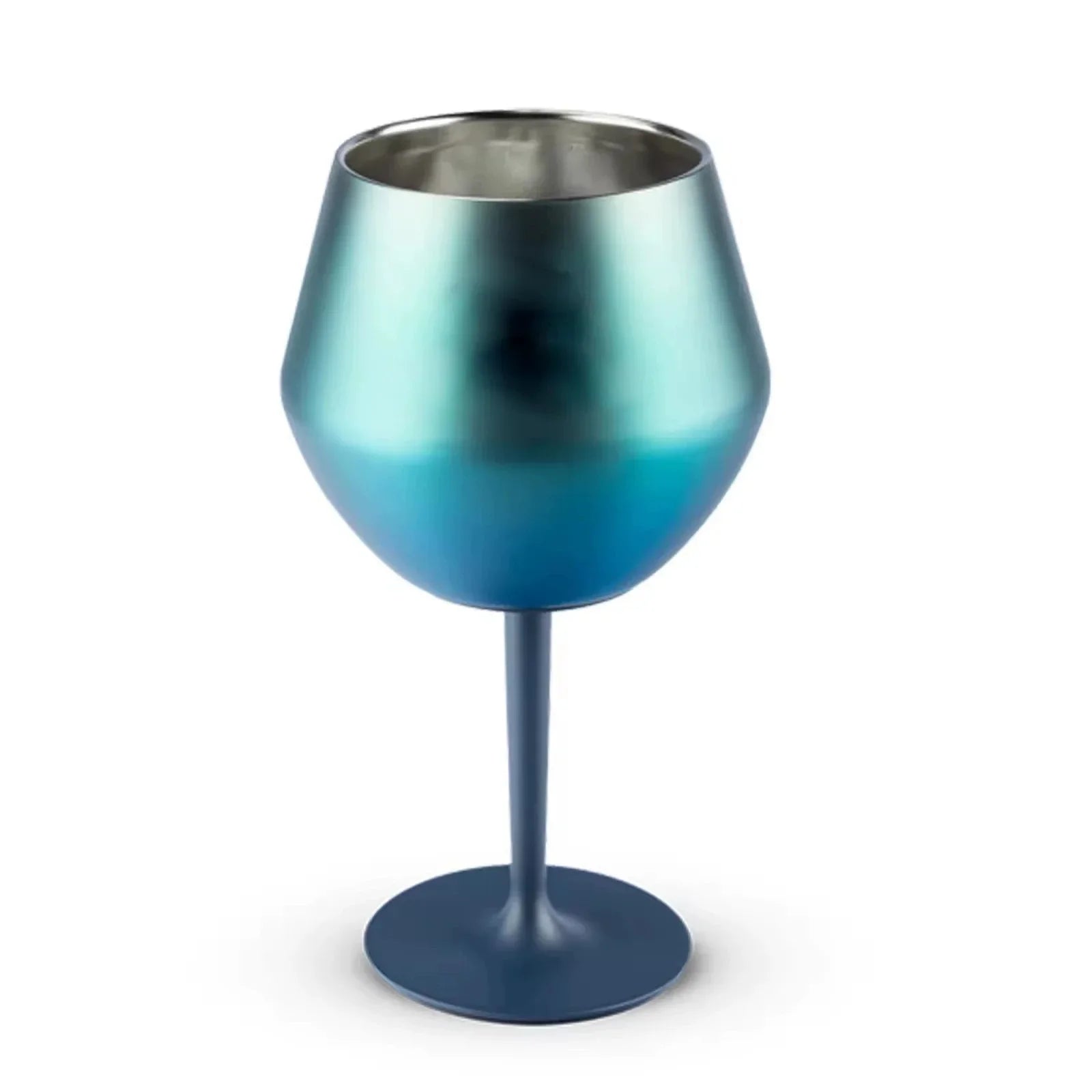 Premium Insulated Wine Glass - Portable Stainless Steel