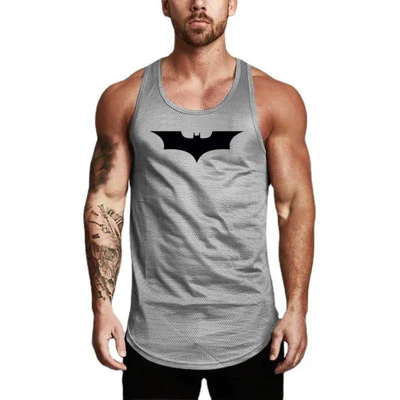 Ultimate Men's Workout Tank Top - Breathable Mesh Fitness Vest