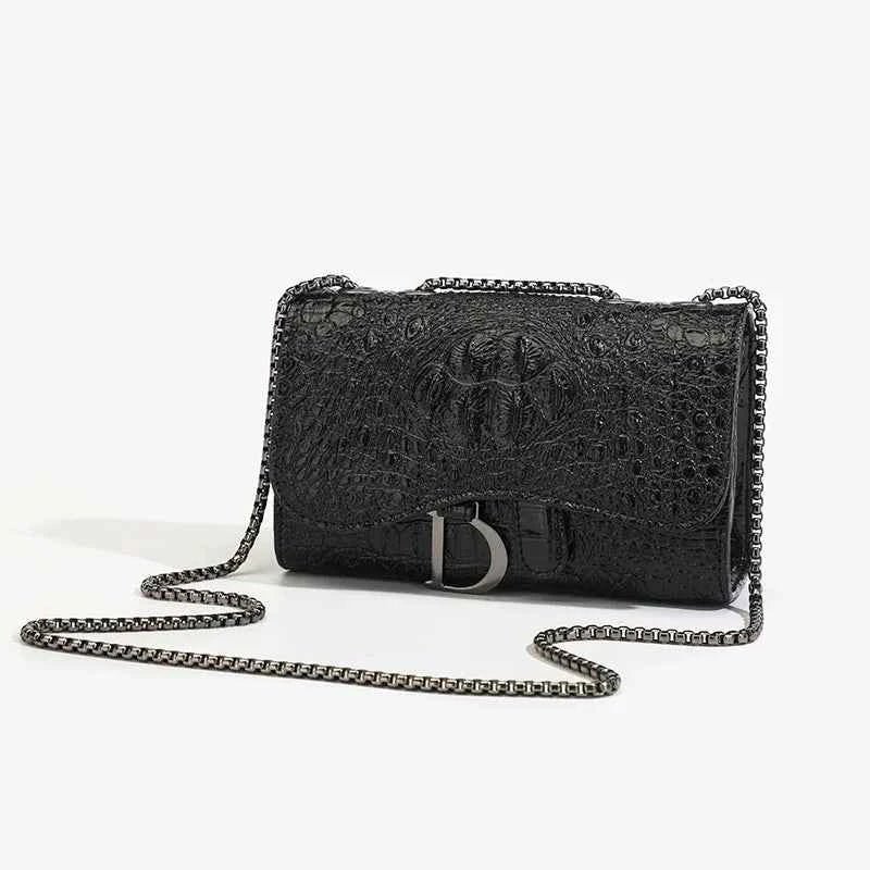 Elegant Sequined Crossbody Bag - Luxury Shoulder Handbag
