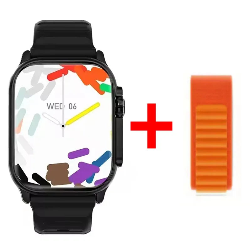 Premium Ultra Smart Watch 49mm - GPS & Bluetooth Calling