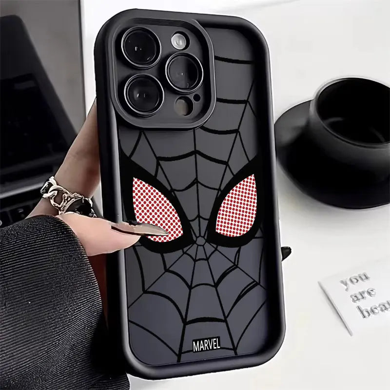 Spiderman Silicone Case - Premium Protective Phone Cover
