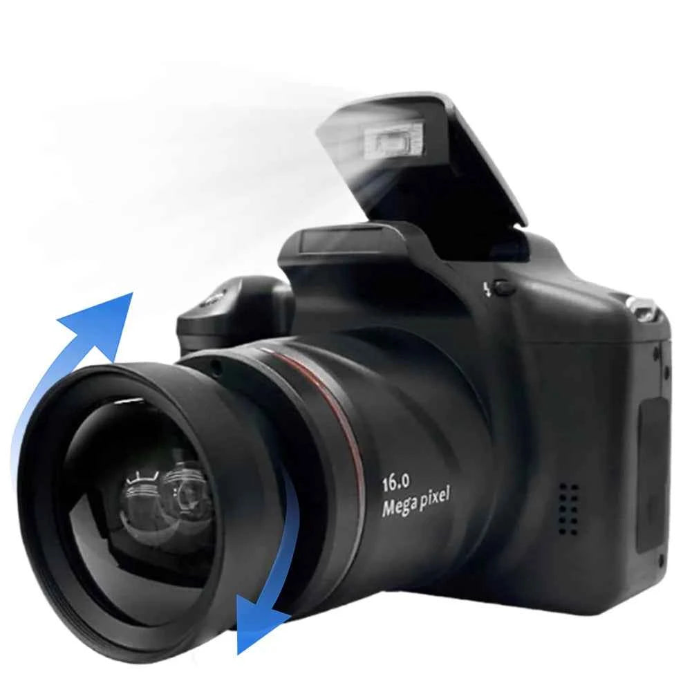 Professional Digital Vlogging Camera - 16MP HD & 16X Zoom