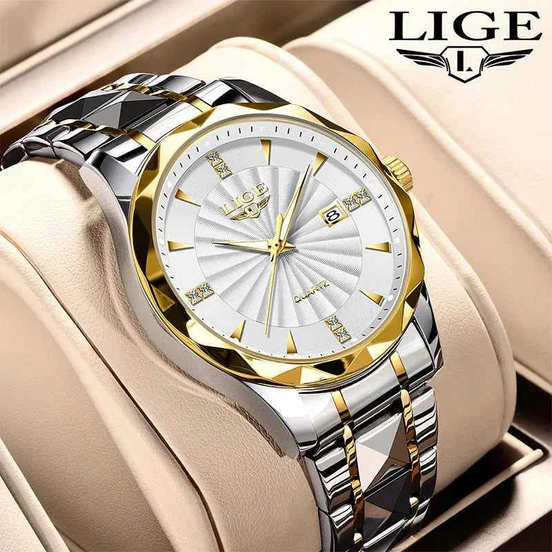 Elegant Women's Luxury Quartz Watch - Waterproof & Luminous