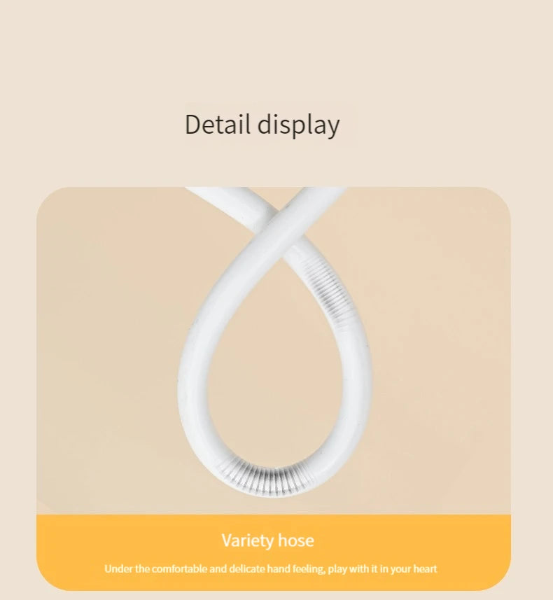 Premium LED Clip-On Desk Lamp - Eye-Care & Flexible