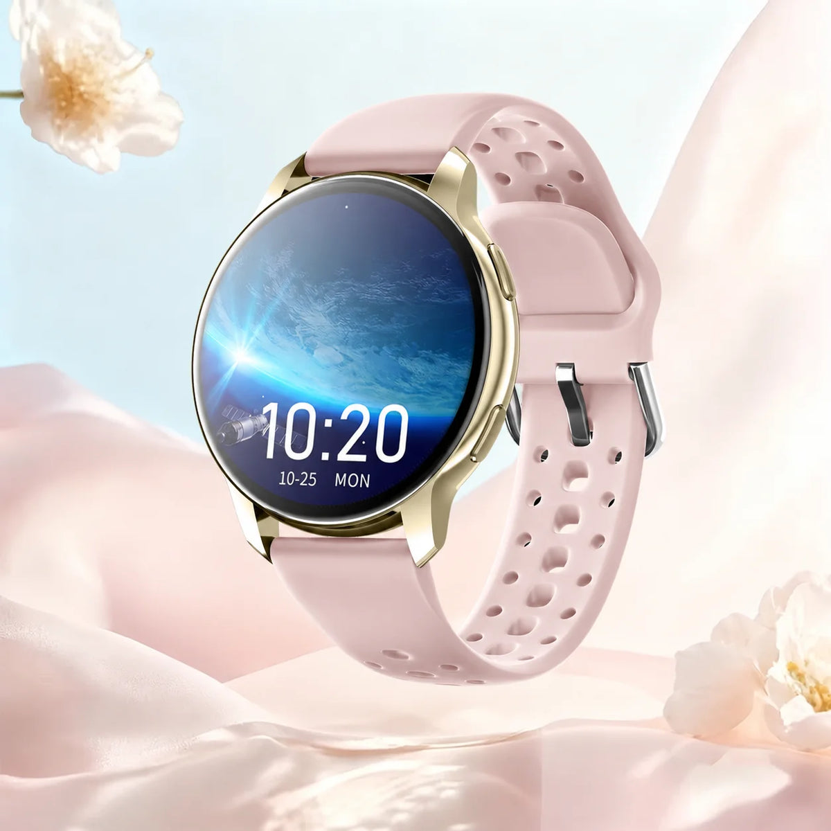 Premium Smart Watch - 1.46 HD Display Bluetooth Call & Fitness Tracker