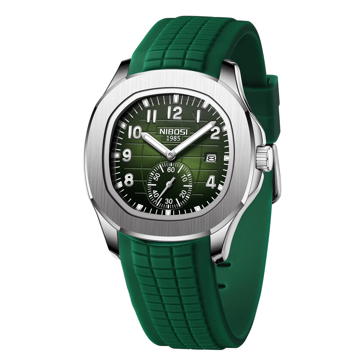 Luxury Mens Quartz Watch - Waterproof Sport Timepiece
