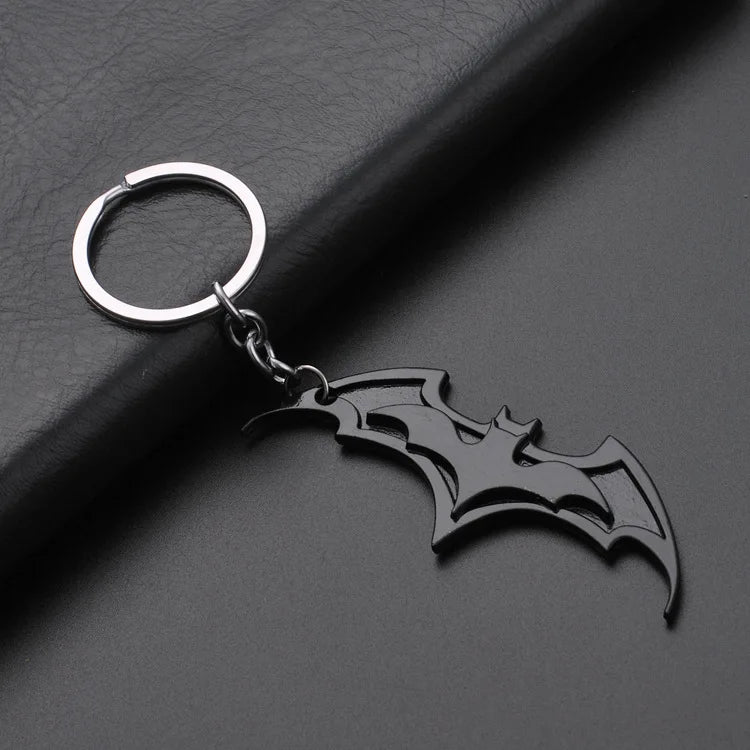 Premium Batman Anime Keychain - Creative Car & Couple Gift