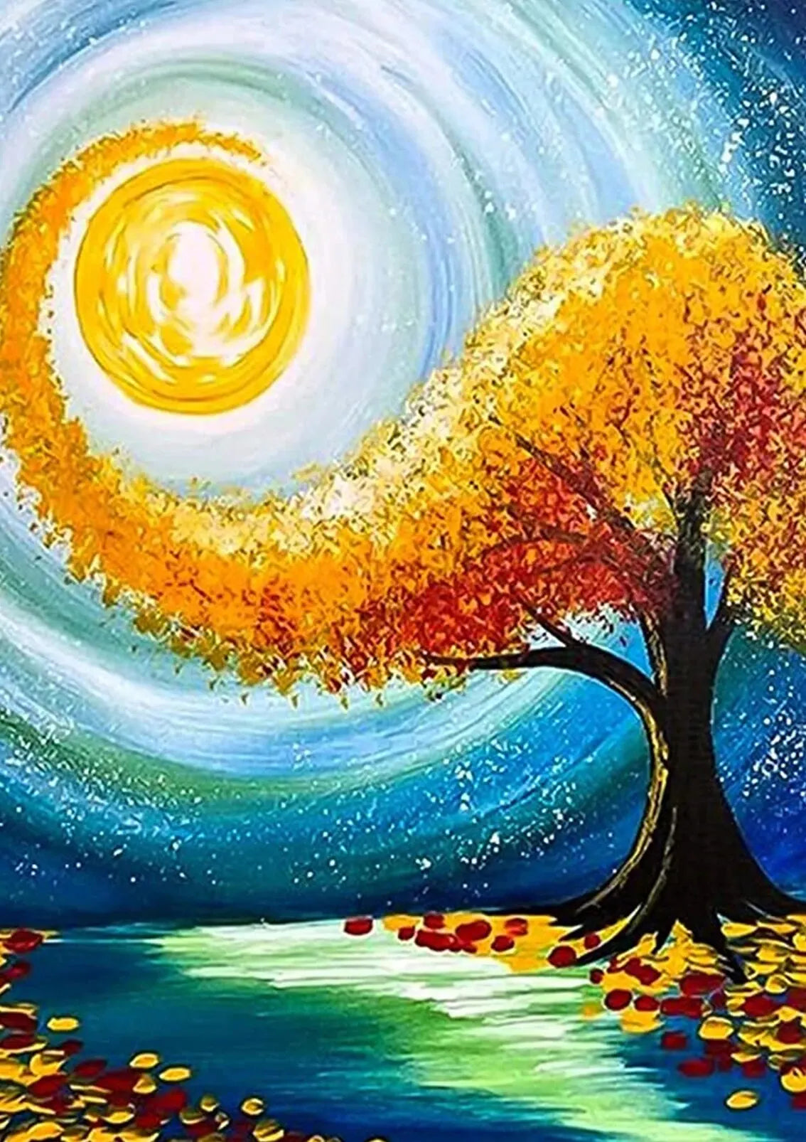 Premium Starry Sky Diamond Painting Kit