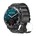 Premium Men's Smart Watch - HD Bluetooth Call Fitness Tracker