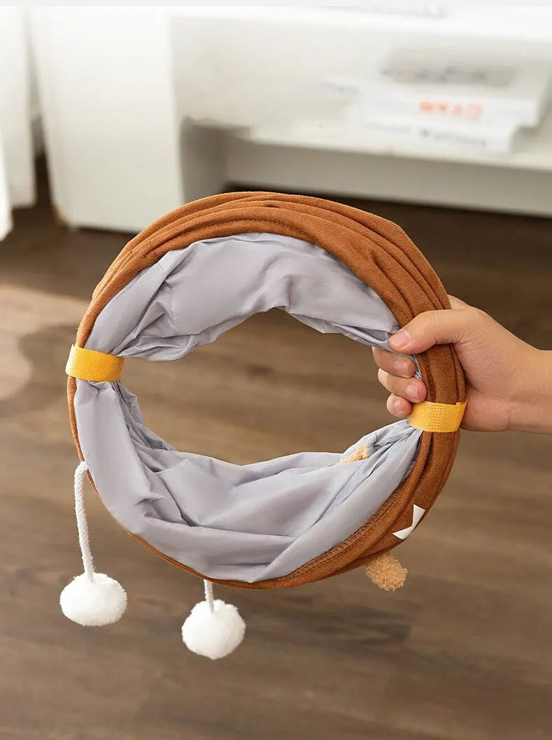 Premium Cat Bed - Plush Comfort & Breathable Design