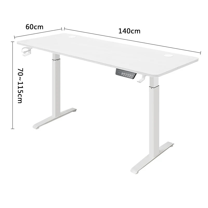 Premium Electric Standing Desk - Height Adjustable Motion Desk