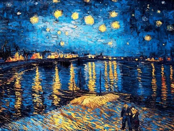 Premium Starry Sky Diamond Painting Kit