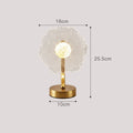Elegant Minimalist Table Lamp - USB Powered Ambient Light