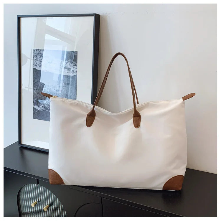 Elegant Travel Tote Bag - Versatile Carry-All