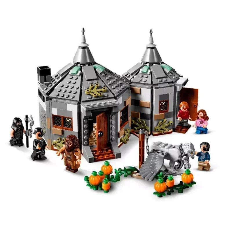 Original Magic Castle Building Blocks - Clock Tower Model Toy