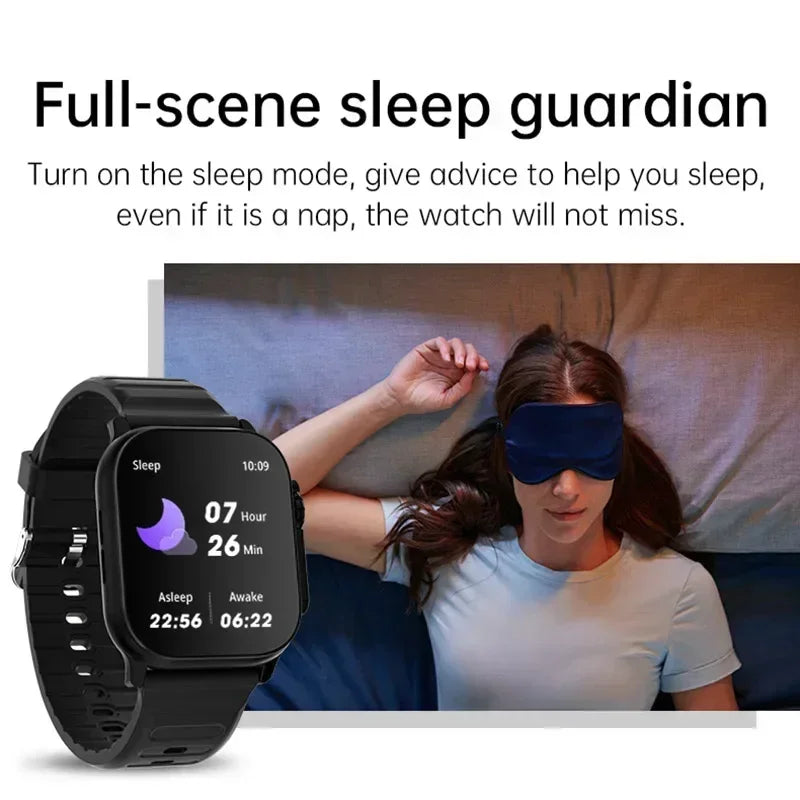 Premium Ultra Smart Watch 49mm - GPS & Bluetooth Calling