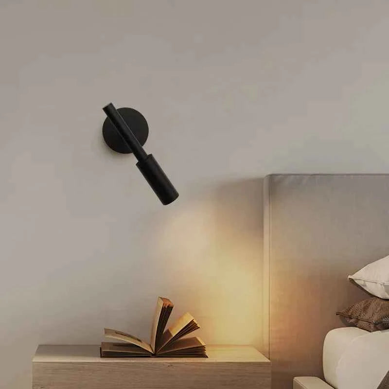 Elegant Rotatable Sconce Light - Metal Body LED Lamp