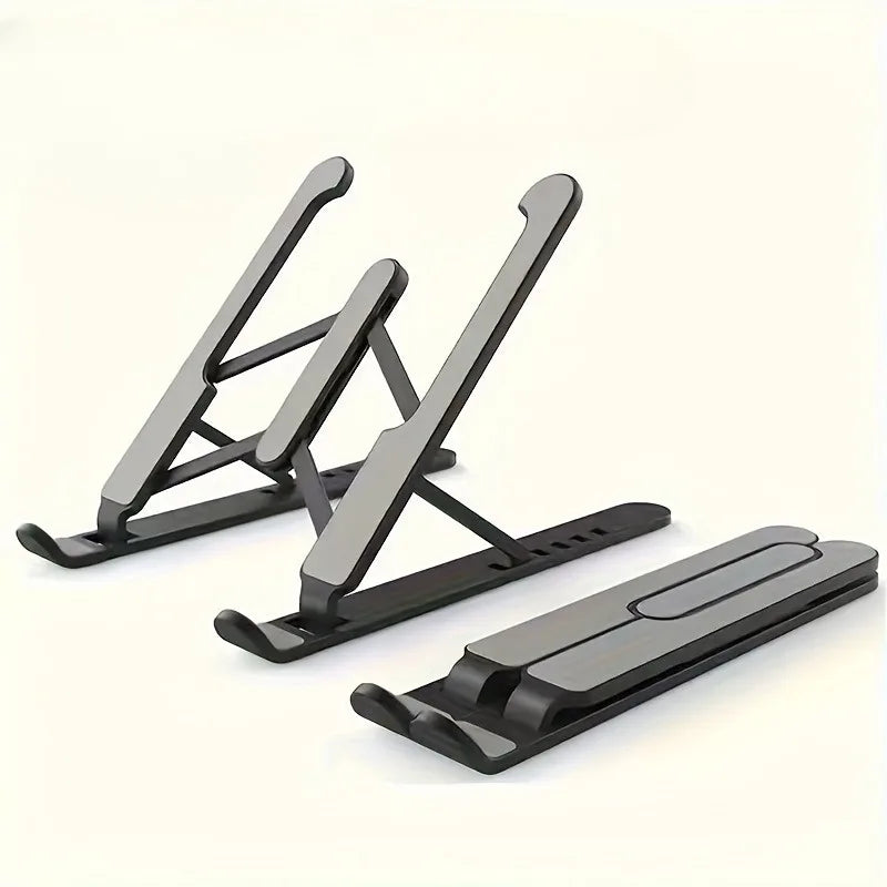 Premium Foldable Laptop Stand - Portable Notebook Support