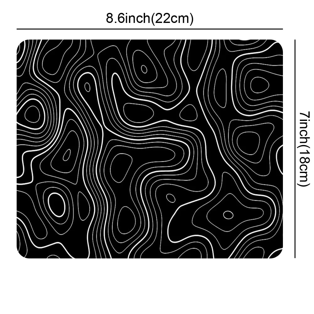 Premium Extended Gaming Mouse Pad - Stitched Edges