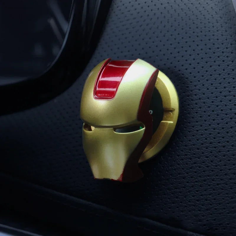 Premium Anime Car Ignition Start Button Cover & Stickers