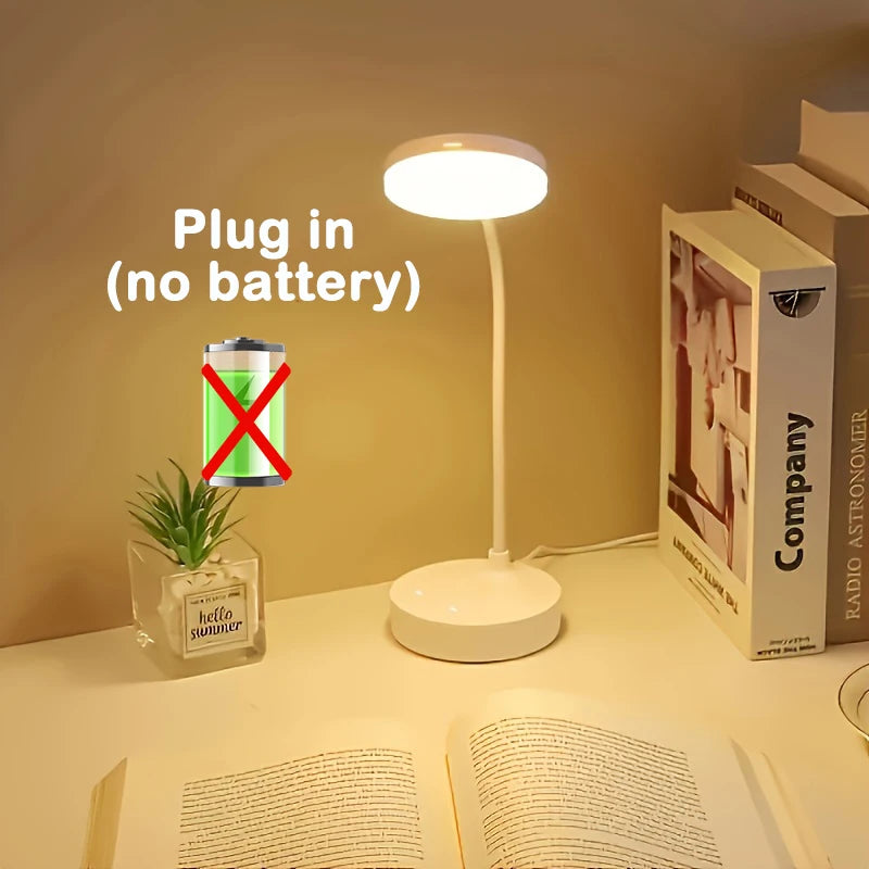 Premium LED Desk Lamp USB - Flexible & Touch Control