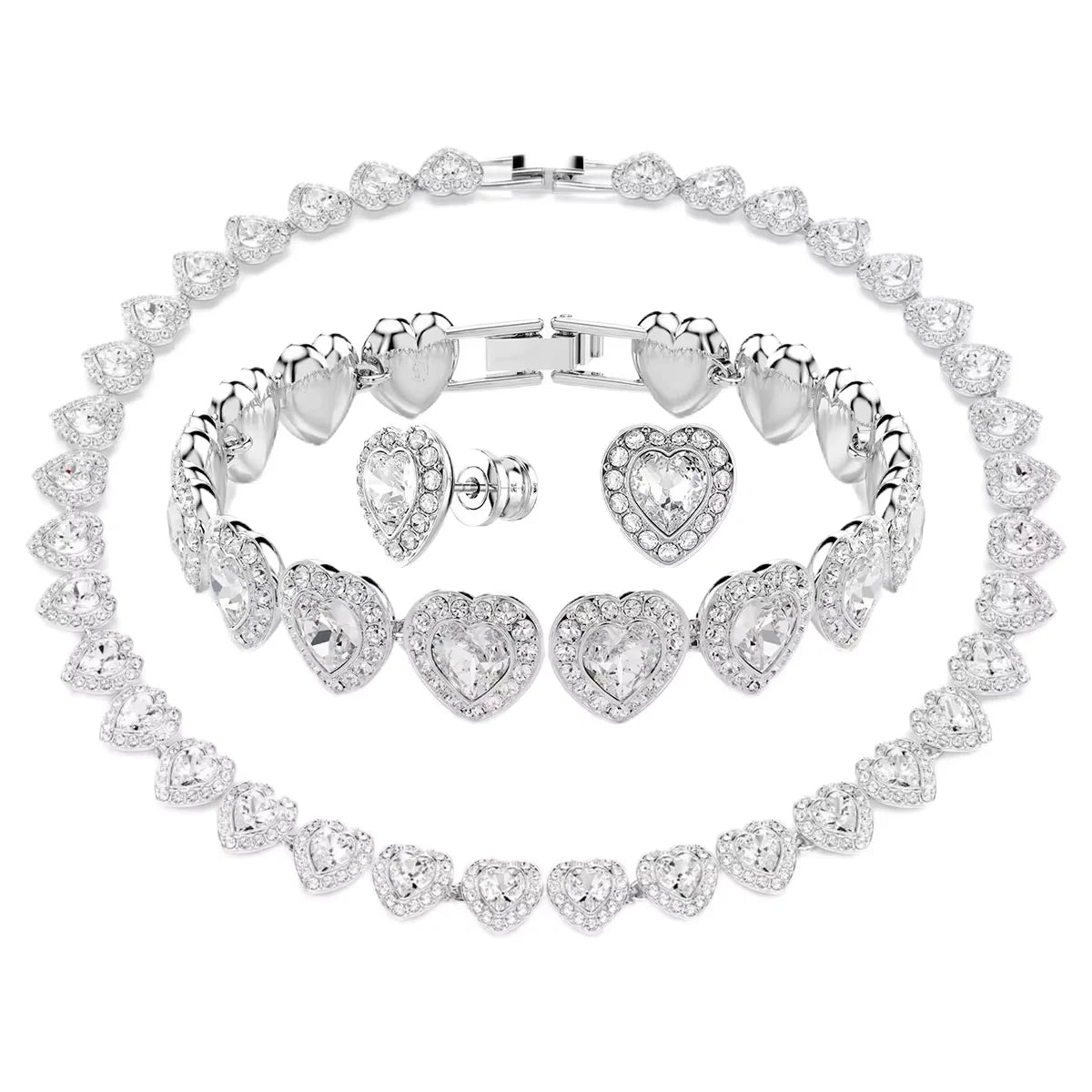 Elegant Love Pearl Necklace - Light Luxury Versatile Jewelry
