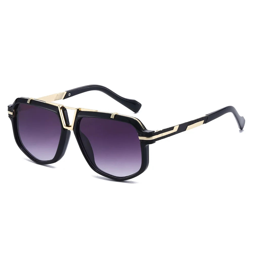 Premium Men's Sunglasses - UV400 Protection & Stylish Unisex Design