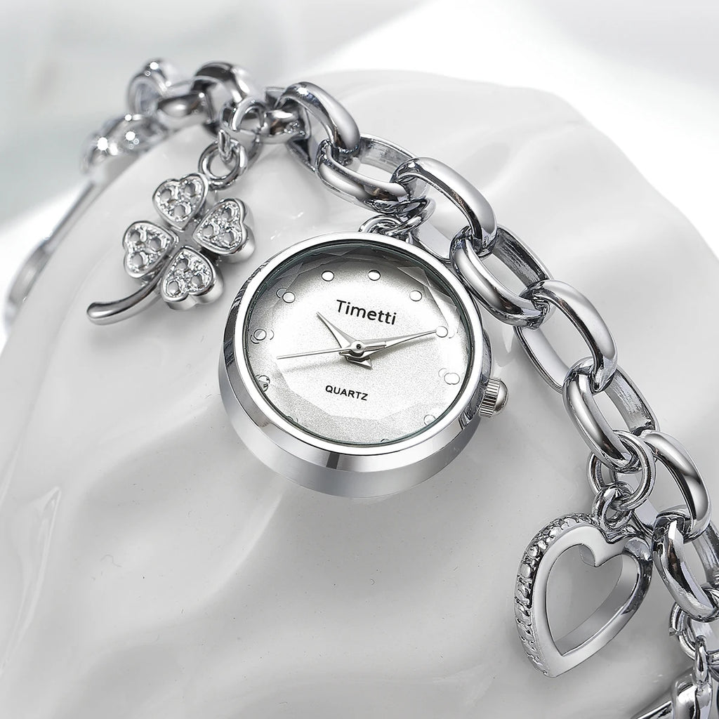 Elegant Casual Luxury Bracelet Watch - Quartz Movement