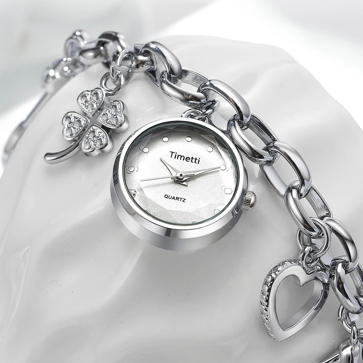 Elegant Casual Luxury Bracelet Watch - Quartz Movement